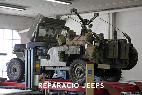 REPARACIÓ JEEPS